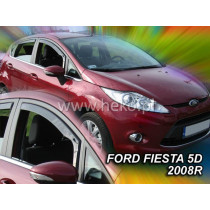 Дефлектори FORD Fiesta 3D (2009-2017)