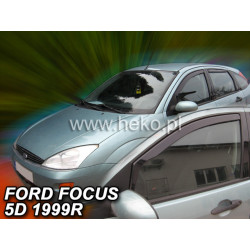 Дефлектори FORD Focus 3D (1998-2005)