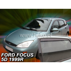 Дефлектори FORD Focus I 5D (+задни) Sedan (1998-2005)