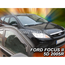 Дефлектори FORD Focus II 5D (2005-2011)