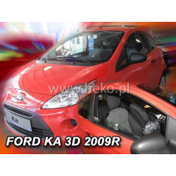 Дефлектори FORD KA 3D (2009-2016)