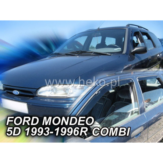 Дефлектори FORD Mondeo 4D (+задни) Combi (1993-1996)