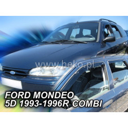 Дефлектори FORD Mondeo 4D (+задни) Combi (1993-1996)