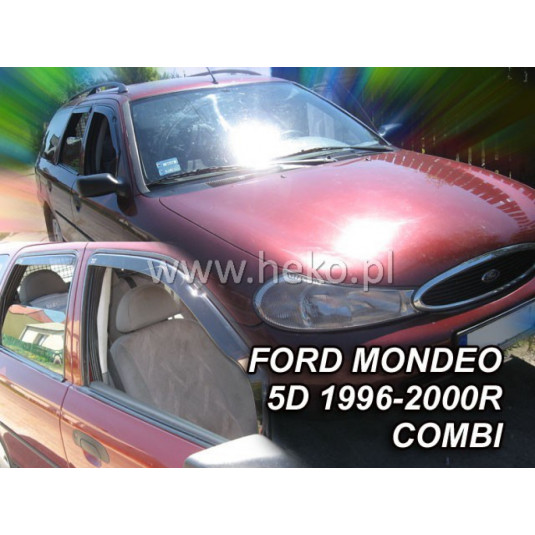 Дефлектори FORD Mondeo 4D (+задни) Combi (1996-2000)