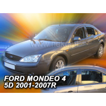 Дефлектори FORD Mondeo 4D (+задни) Combi (2001-2007)