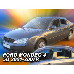 Дефлектори FORD Mondeo 4D (+задни) Combi (2001-2007)