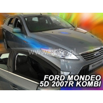 Дефлектори FORD Mondeo 5D (+задни) Combi (2007-2014)