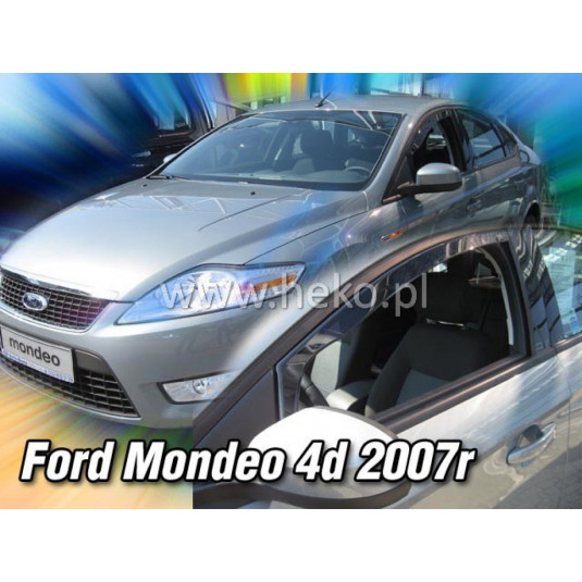Дефлектори FORD Mondeo 5D (2007-2014)