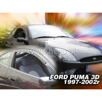Дефлектори FORD Puma 3D (1997-2002)