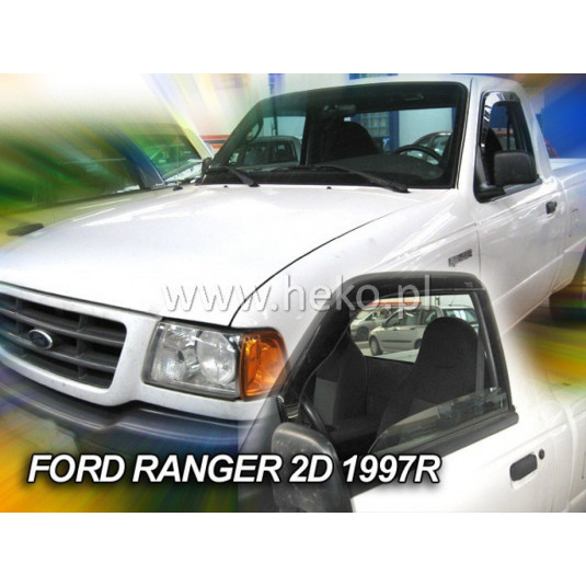 Дефлектори FORD Ranger Pic-up 2/4D (1997-2012)