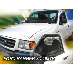 Дефлектори FORD Ranger Pic-up 2/4D (1997-2012)