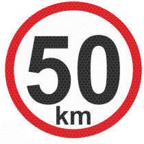 Малко рефлективно лепило - 50км