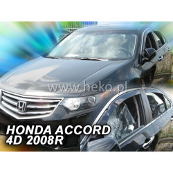 Дефлектори HONDA Accord 4D (+задни) седан (от 2008)
