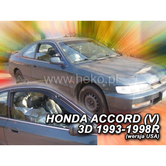 Дефлектори HONDA Accord CE 4D (1994-1998)