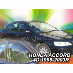 Дефлектори HONDA Accord CG 4D (1998-2003)