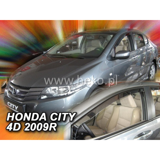 Дефлектори HONDA City 4D (от 2008)