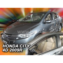 Дефлектори HONDA City 4D (от 2008)