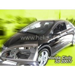 Дефлектори HONDA Civic 4D (+задни) HB (2006-2012)