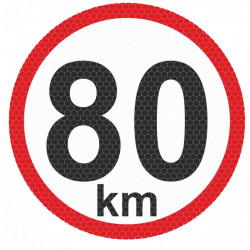Рефлексна малка лепенка - 80km