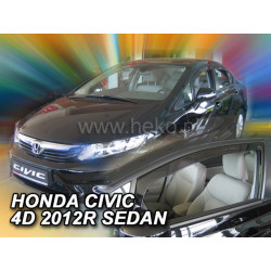 Дефлектори HONDA Civic 5D HB (2012-2017)