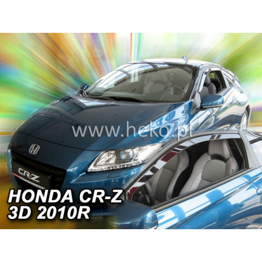 Дефлектори HONDA CR-Z 3D (2010-2016)