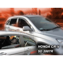 Дефлектори HONDA CR-V 5D (+задни) (2007-2012)