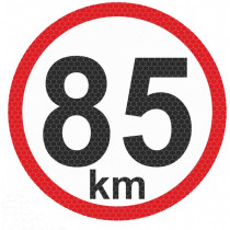 Рефлексивна малка самозалепка - 85km
