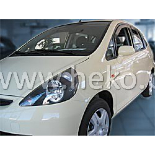 Дефлектори HONDA Jazz 5D (2001-2009)