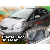 Дефлектори HONDA Jazz 5D (2009-2015)