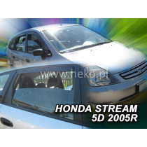 Дефлектори HONDA Stream 5D (+задни) (2000-2007)