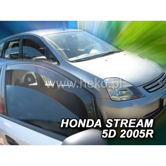 Дефлектори HONDA Stream 5D (2000-2007)