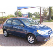 Дефлектори HYUNDAI Accent 3D (2006-2012)