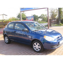 Дефлектори HYUNDAI Accent 3D (2006-2012)