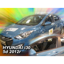 Дефлектори HYUNDAI i30 5D HB/Wagon (2012-2017)