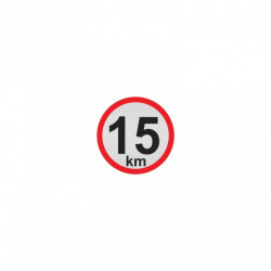 Рефлексна голяма стикер - 15km
