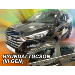 Дефлектори HYUNDAI Tucson 5D (+задни) (от 2015)