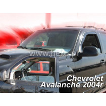 Дефлектори CHEVROLET Avalanche 4D (2002-2006)