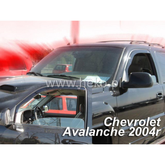 Дефлектори CHEVROLET Avalanche 4D (2002-2006)