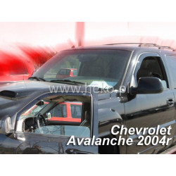 Дефлектори CHEVROLET Avalanche 4D (2002-2006)