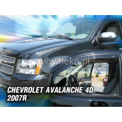 Дефлектори CHEVROLET Avalanche 4D (от 2007)