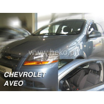 Дефлектори CHEVROLET Aveo 3D (от 2005)