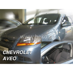 Дефлектори CHEVROLET Aveo 3D (от 2005)