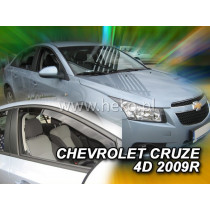 Дефлектори CHEVROLET Cruze 4D (2009-2015)