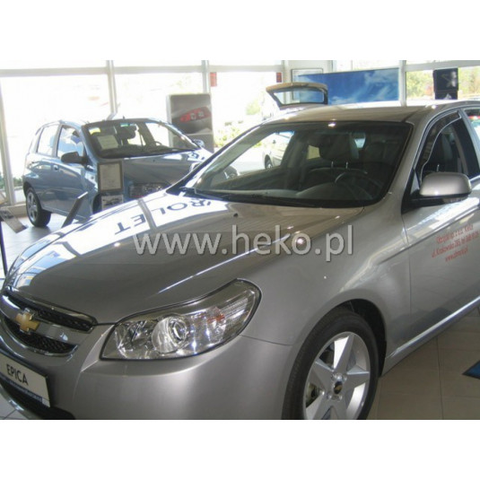 Дефлектори CHEVROLET Epica 4D Sedan (2006-2011)