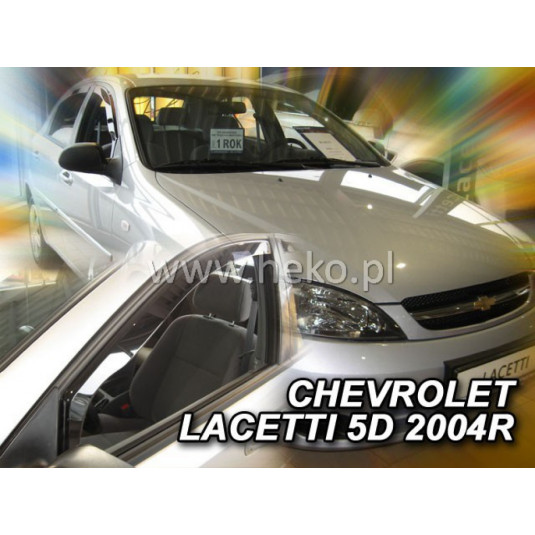 Дефлектори CHEVROLET Lacetti 4D (2004-2010)