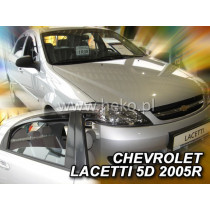 Дефлектори CHEVROLET Lacetti 5D (+задни) Combi (2004-2010)