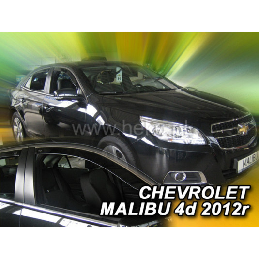 Дефлектори CHEVROLET Malibu IV 4D (2012-2015)