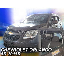 Дефлектори CHEVROLET Orlando 5D (+задни) (2011-2015)