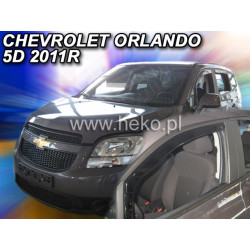 Дефлектори CHEVROLET Orlando 5D (2011-2015)