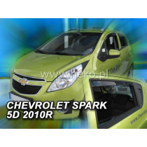 Дефлектори CHEVROLET Spark 5D (+задни) (от 2010)